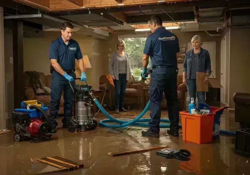 Basement Water Extraction and Removal Techniques process in Colorado City, TX