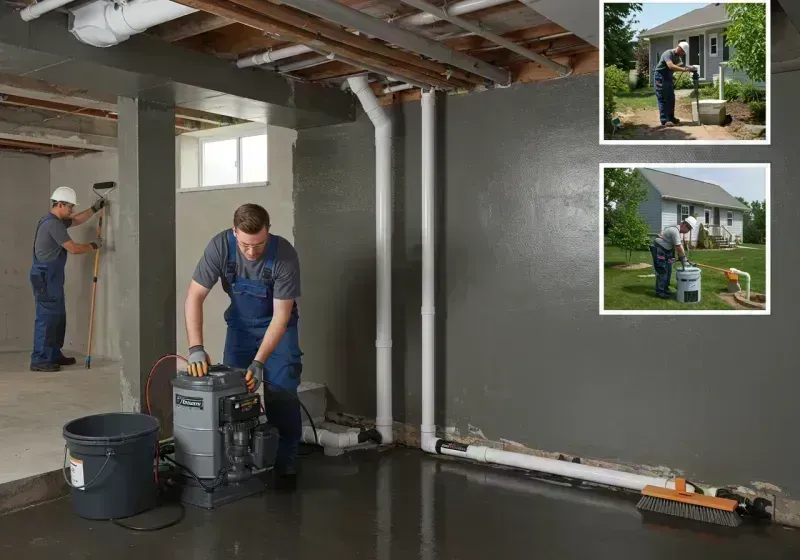 Basement Waterproofing and Flood Prevention process in Colorado City, TX